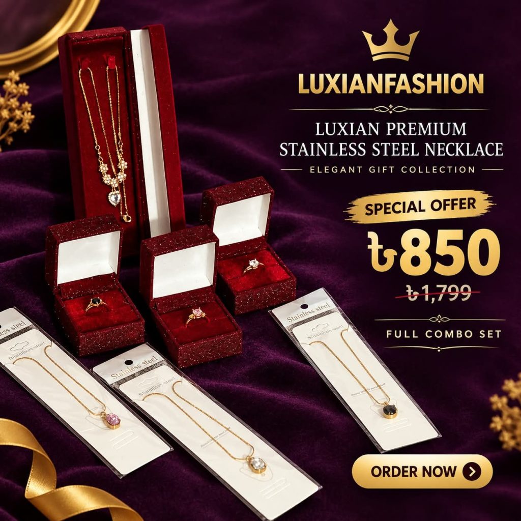 Luxian Stainless Steel Necklace