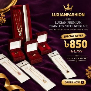 Luxian Stainless Steel Necklace