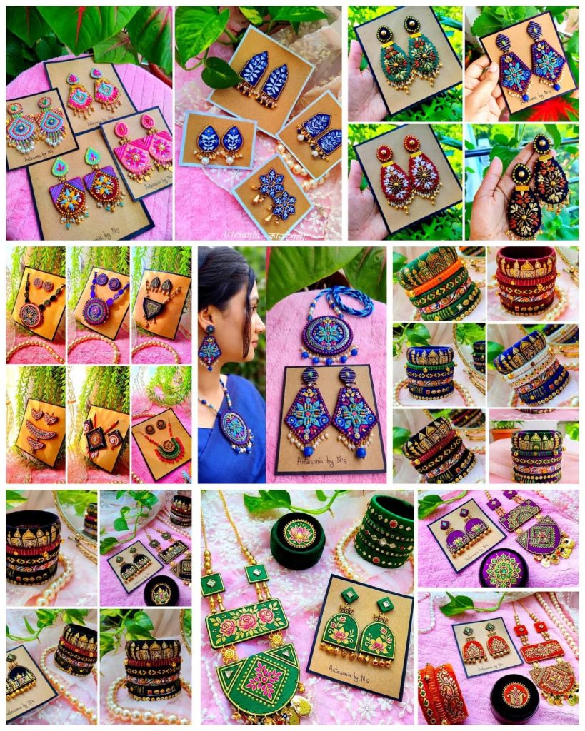 Handmade Jewellery Collection