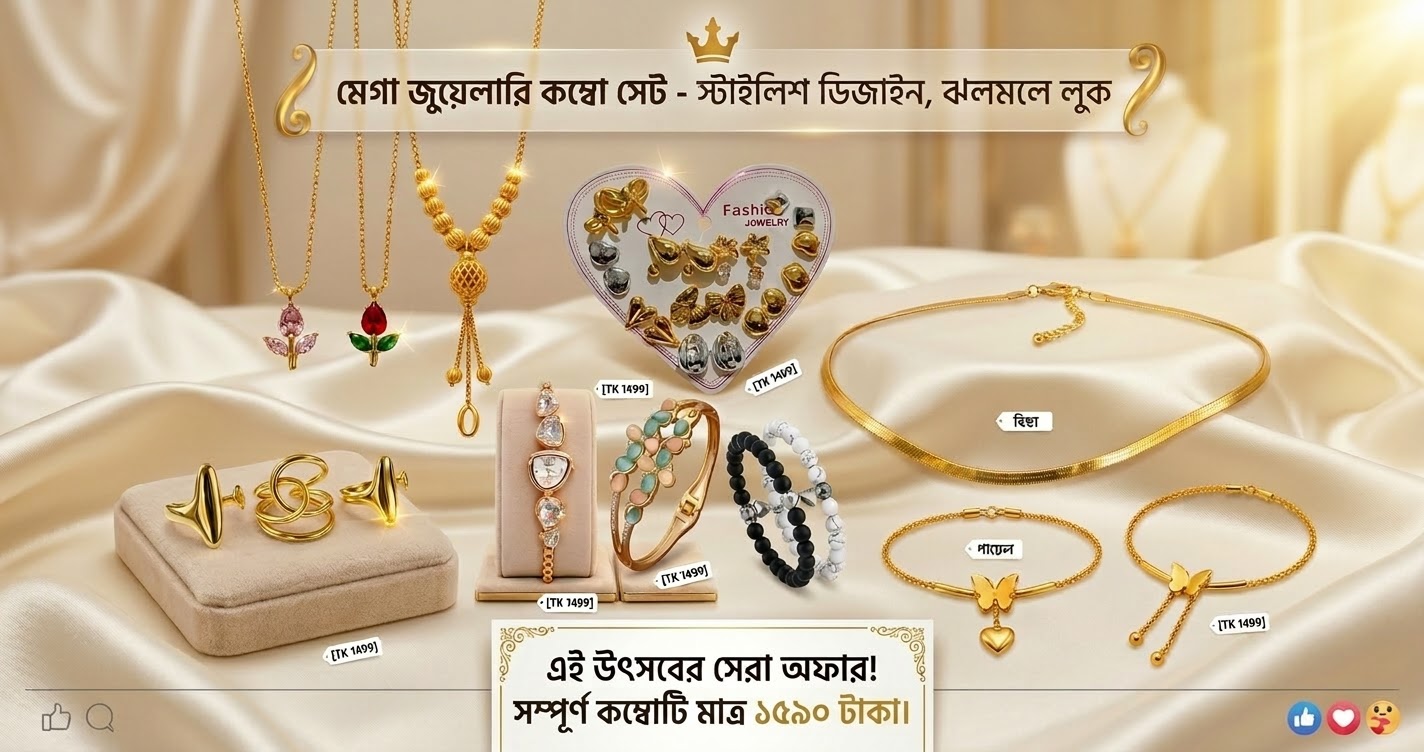 Mega Jewellery Combo Set
